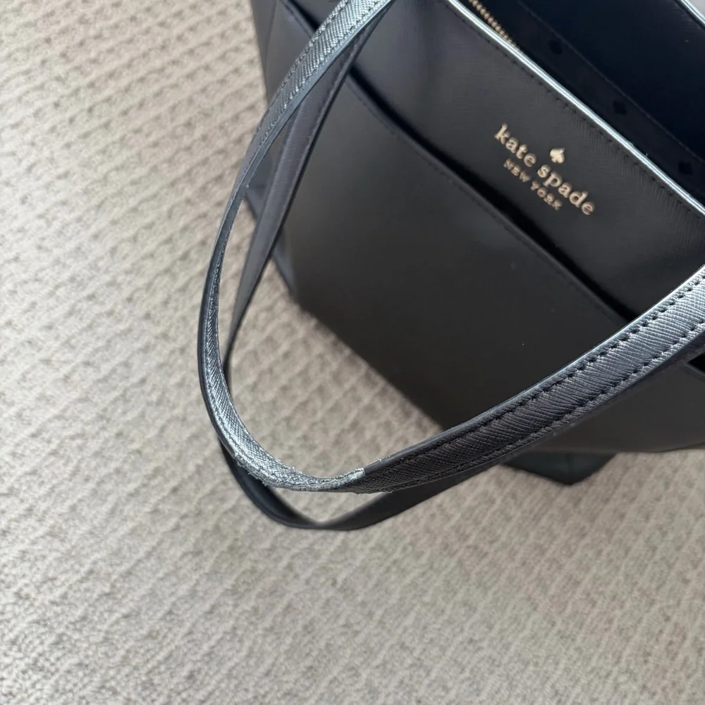 Kate Spade Staci Triple Compartment Laptop Tote - Picture 6 of 9